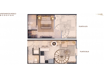 APARTAMENTOS EN VENTA THE LABEL BY LOFT ART