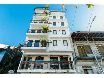 CASCO VIEJO / CASA AMBAR / 48M / 1 HABITACION / TERRAZA / AMOBLADO