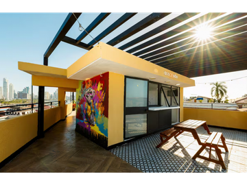 CASCO VIEJO / CASA AMBAR / 48M / 1 HABITACION / TERRAZA / AMOBLADO