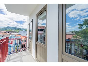 CASCO VIEJO / CASA AMBAR / 48M / 1 HABITACION / TERRAZA / AMOBLADO