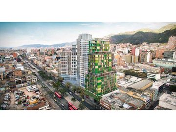 Apartamento en Bogotá (Bogota D.C.) RAH CO: 26-796