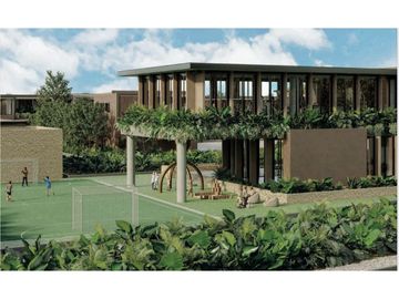 Venta lote residencial en Llanogrande para construir en unidad cerrada