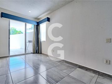 Departamento en Venta y Renta en Cancún en Cumbres Taina con Amplia Terraza
