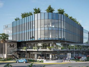 Oficina en Venta Magnuus Center,  Desarrollo comercial Mixto, Playa del Carmen