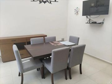 VENTA/RENTA DE CASA EN RESIDENCIAL CASA DEL VALLE EN METEPEC