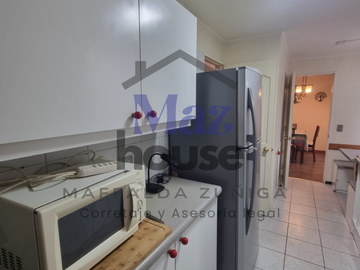 CASA DE 2 PISOS DORM PRINCIPAL EN SUITE CALEFACCION AMOBLADA