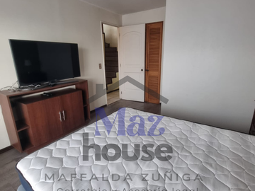 CASA DE 2 PISOS DORM PRINCIPAL EN SUITE CALEFACCION AMOBLADA