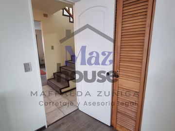 CASA DE 2 PISOS DORM PRINCIPAL EN SUITE CALEFACCION AMOBLADA
