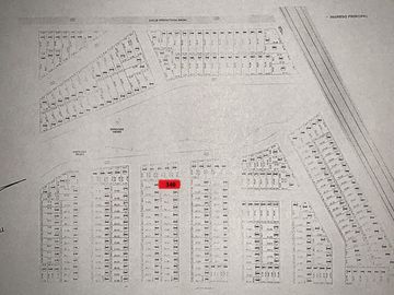 VENTA TERRENO ECOLAGOS ESTE LOTE 340 MANZANA 12