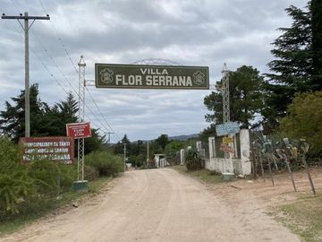 VENTA TERRENOS EN FLOR SERRANA