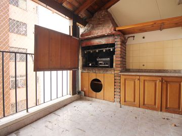 VENTA DEPTO 4 AMB DEP BALCON  Y PARRILLA NUÑEZ