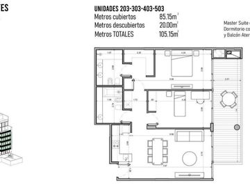 DEPARTAMENTO 3 AMB a estrenar amenities - SAAVEDRA