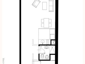Venta 2 ambientes Villa Urquiza Balcón APTOCREDITO