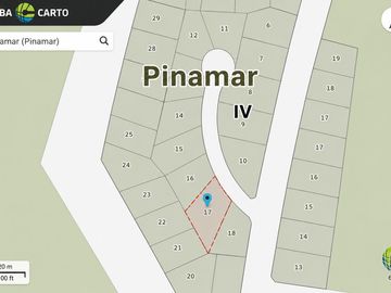 Venta Lote Terreno Pinamar Náyades zona Uade