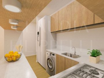 Venta Monoambiente en Belgrano Balcón y Terraza
