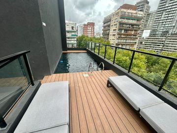 2 amb con balcon y toilette a estrenar Amenties