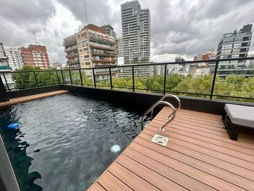 2 amb con balcon y toilette a estrenar Amenties