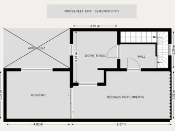 VENTA PH 4 AMBIENTES CON QUINCHO Y TERRAZA COGHLAN