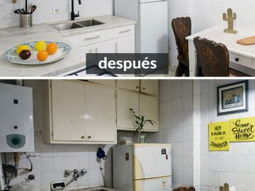 Depto 3 amb con dependencia en cañitas Palermo