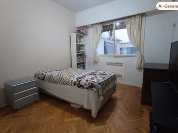 Depto 3 amb con dependencia en cañitas Palermo