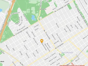 VENTA CASA LOTE PROPIO A REFACCIONAR VILLA URQUIZA