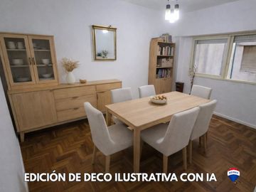 Departamento 3ambientes Cochera Urquiza A/CREDITO
