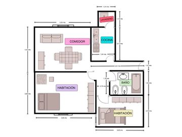 Departamento 3ambientes Cochera Urquiza A/CREDITO