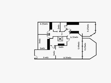 VENTA DEPTO URQUIZA 4 AMB. COCHERA BALCÓN TERRAZA