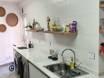 VENTA DEPTO URQUIZA 4 AMB. COCHERA BALCÓN TERRAZA