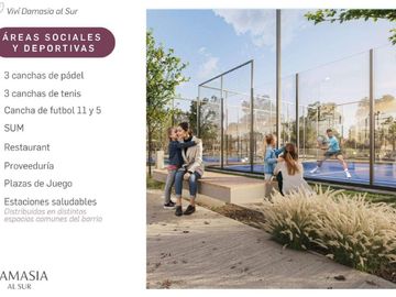 LOTE EN VENTA A LA LAGUNA EN DAMASIA AL SUR