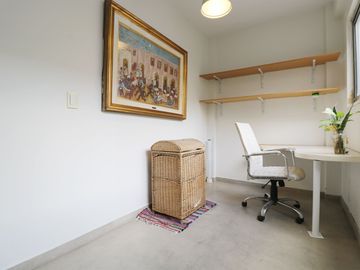 DEPARTAMENTO 3 AMBIENTES CON ESCRITORIO Y COCHERA