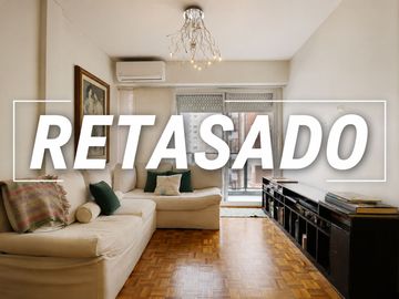 DEPARTAMENTO 3 AMBIENTES CON ESCRITORIO Y COCHERA