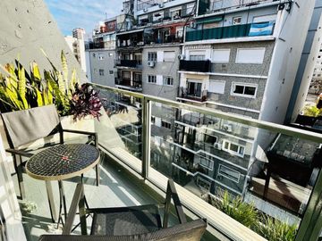 DEPARTAMENTO 3 AMBIENTES CON ESCRITORIO Y COCHERA
