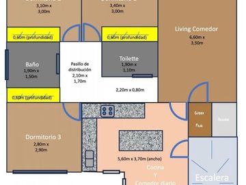 VENTA DTO 4 AMB BELGRANO C/ESP GUARDACOCHE AP CRE