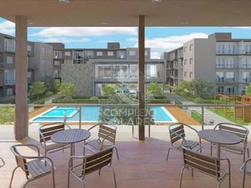 Venta Depto estrenar 2Amb Complejo Solares Moreno