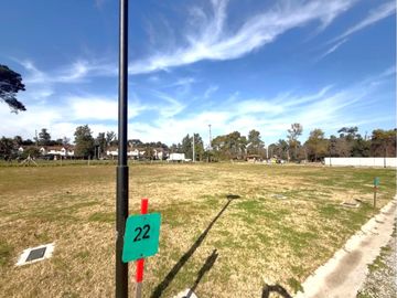VENTA LOTE 279 M2 B SEMICERRADO MALVINAS ARGENTIN