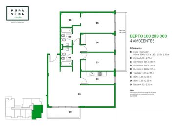 Venta Depto 4 amb balcón y amenitie Villa Urquiza