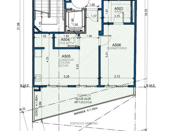 Venta departamento 2 ambientes en Nuñez a estrenar