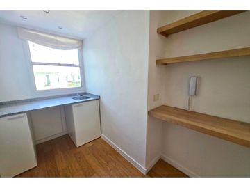 DEPTO VENTA 1 AMB. PALERMO COCHERA Y VISTA ABIERTA