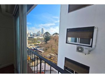 DEPTO VENTA 1 AMB. PALERMO COCHERA Y VISTA ABIERTA