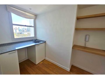 DEPTO VENTA 1 AMB. PALERMO COCHERA Y VISTA ABIERTA