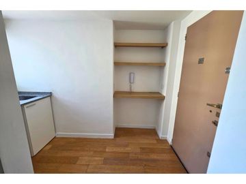 DEPTO VENTA 1 AMB. PALERMO COCHERA Y VISTA ABIERTA