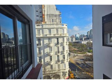 DEPTO VENTA 1 AMB. PALERMO COCHERA Y VISTA ABIERTA