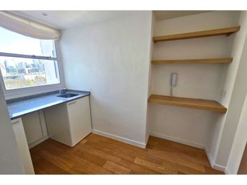 DEPTO VENTA 1 AMB. PALERMO COCHERA Y VISTA ABIERTA
