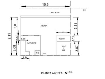 Casa 5 Amb. con Terraza y Cocheras 3 Pisos_ Núñez