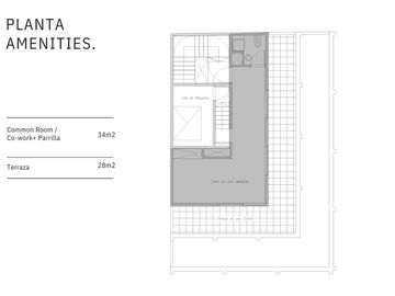 Venta departamento 2 amb Villa Urquiza a estrenar