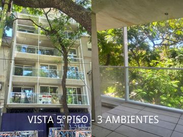 BELGRANO DEPARTAMENTO VENTA 3 AMBIENTES A ESTRENAR