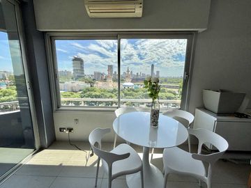 VENTA | 2 Ambientes | Palermo Nuevo | Vista abiert