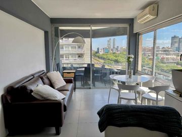 VENTA | 2 Ambientes | Palermo Nuevo | Vista abiert