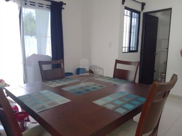 Casa en renta amueblada en Mérida, Yucatán, Gran Santa Fe II.